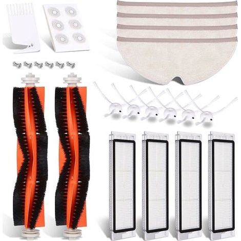 Zubehör für Xiaomi S50 S51 S55 S5 S6 Zubehörset für Xiaomi Roborock Ersatzteile Staubsaugerbürste und Zubehör (1/5)