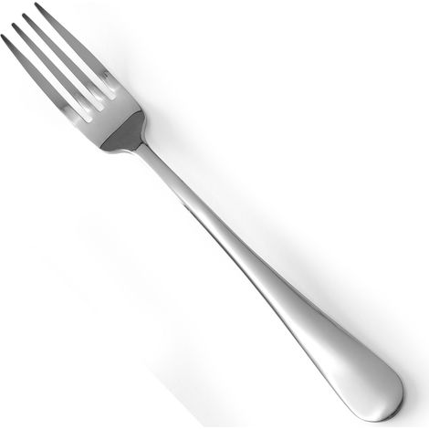 Tenedores de mesa Profi Line de acero inoxidable, 205 mm, 6 unidades, Hendi 764411