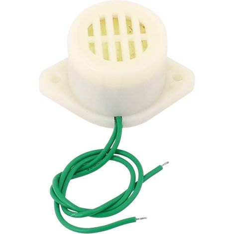 Elektrische Komponente Zylinder 2 verdrahteter Alarmsummer Signalton AC 220V (1/2)