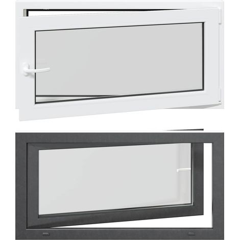 Kipp- und Drehfenster für den Keller RISOR 110 x 60 cm vidaXL