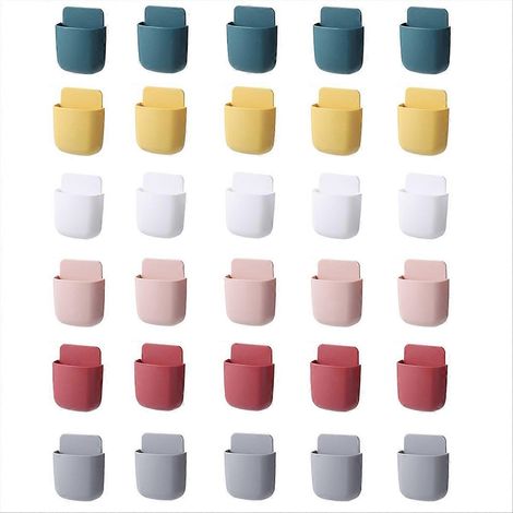 Support téléphonique de chevet, organiseur mural avec rangement pour smartphone, étui de lit pratique (1/5)