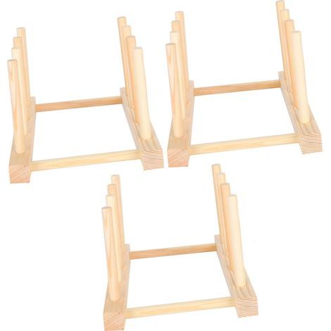 Christmas kitchen utensil set, bowl, dish drainer, wooden shelf, home decoration, 3 sets (1/5)