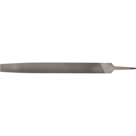 Draper 6 x 300mm Second Cut Flat File (Model 60240) – High-Quality Double-Cut Flat File for Precision Metal and Woodworking (1/5)