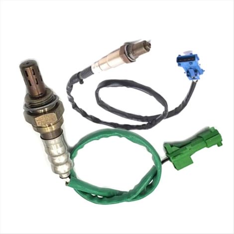 Adecuado para sensores de oxígeno O2 96368765 9657632980, 2 piezas, adecuado para Peugeot 1007 106 206 207 306 307 406 407 607 BIPPER PARTNER 1.1 1.4 1.6 I