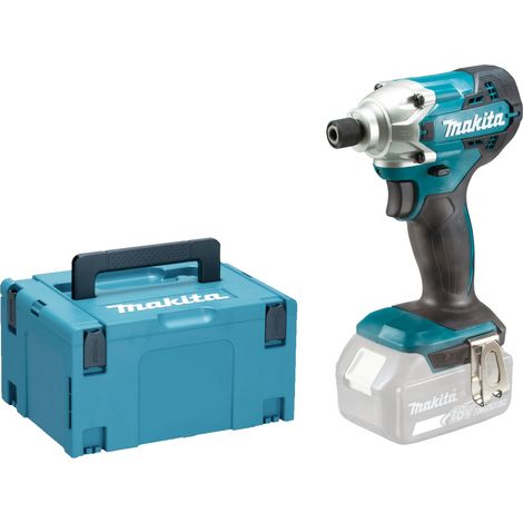 Makita – Avvitatore a impulsi 18V LXT 155Nm – Freno elettrico per arresto immediato – Attacco 1/4'' per cambio rapido utensili – Valigetta Makpac (1/5)