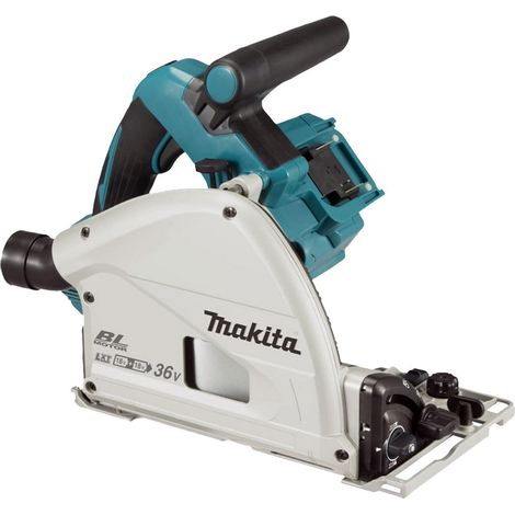 Makita DSP600Z 36v Twin 18v Brushless Plunge Cut Circular Saw 165mm Bare Unit (1/3)