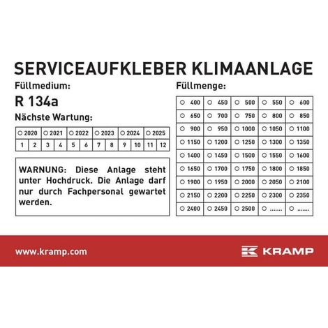Autocollant UNIVERSEL KL070900