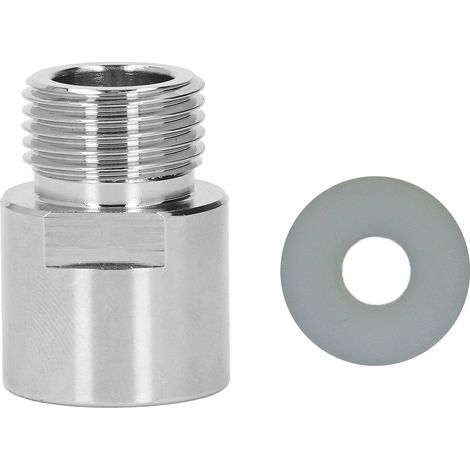 Soda Cylinder Adapter Metal CO2 Female Thread TR21‑4 to Male Thread CGA320 Conversion Kit