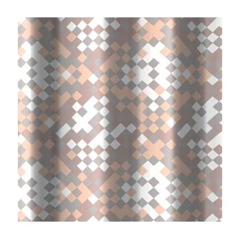 TENDA PER DOCCIA 2 LATI IN TESSUTO CM. 240x200 Mod. Framm. Beige