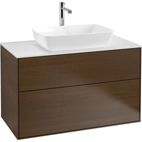 Villeroy & Boch F76100GN Armoire sous-lavabo Finion F76 (1/2)