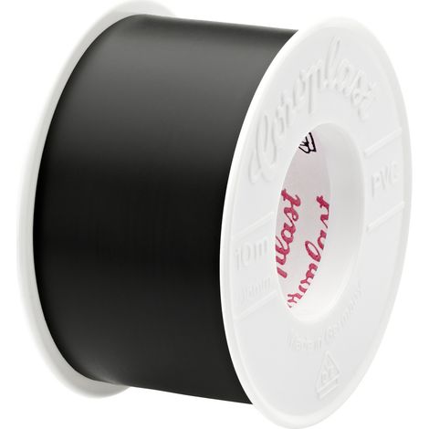 Coroplast 302 Weich - PVC 265964 Isolierband  Schwarz (L x B) 25000 mm x 25 mm 1 St.