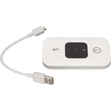 Point d'accès Internet portable 150 Mbps carte SIM haute vitesse 4G routeur de carte SIM à couverture forte pour les voyages au bureau à domicile (1/4)