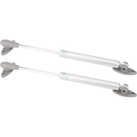 Beyamis 2PCS 100N Vérin à gaz pour porte de meuble à rabat, tige de support de levage pneumatique (tête olive) (1/5)