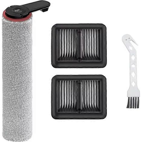 Filtre pour aspirateur brosse pour aspirateur Filtre de brosse pour aspirateur filtre de remplacement Accessoires pour Dreame T60 Ultra Aspirateur – Roller Brosse and HEPA Filtre Kit – Enhanced Effici (1/5)