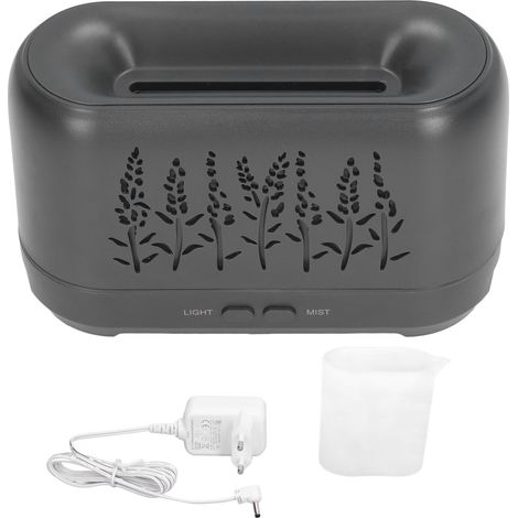 Diffuseur d'Huiles Essentielles 200ml Silencieux, Recharge USB, Design Bois pour Bureau et Maison, 100‑240V Prise EU (1/5)