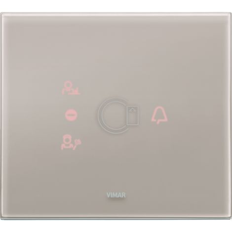 VIMAR - 21666.73 Placa transpondedora 3M gris perla