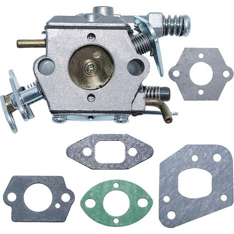 Kit de joints de carburateur pour tronçonneuse Partner 350 351 370 420 remplacement pour Walbro 33-29 (1/5)