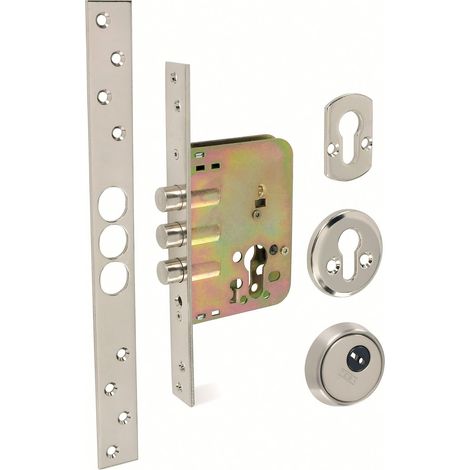 Cerradura Tesa Emb.S.Ll R.R201B T-60.60 Inox