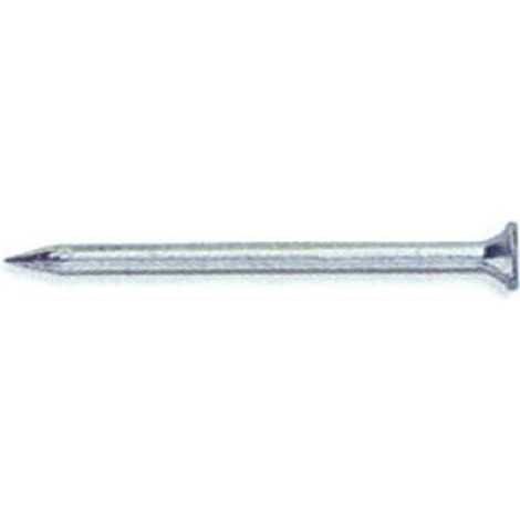 CAJA PUNTA ACERO C/PLANA 1,50X25 C-1000