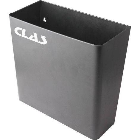 Poubelle d'atelier métal pour servante d'atelier - EG 8001 - CLAS Equipements (1/3)