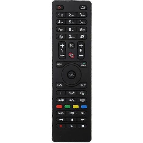 Télécommande pour téléviseurs LED RC4849, RC4870, RC4875 et RC4860. Conception spéciale. Portée de 10 m. SZRH AS (1/5)