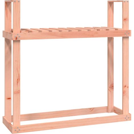 Support pour bois de chauffage 110x35x108,5 cm Bois de douglas