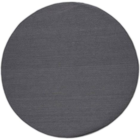 Tapis Rond "Jaipur" 200cm Gris (1/5)