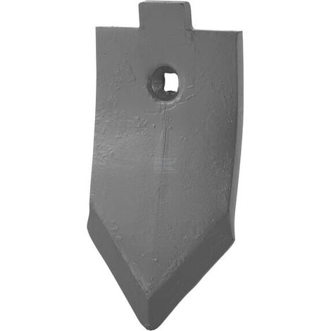 Punta de cultivador 230 x 120 x 10 mm plana 1 orificio v谩lida para Lemken Mdi谩metroLBRO 51403374388 (1/2)