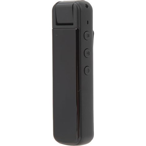 1080P-Körperkamera, Nachtsicht, 180°-Drehung, Loop-Aufnahme, WLAN, Bewegungserkennung, Kompaktkamera für Sport (1/5)