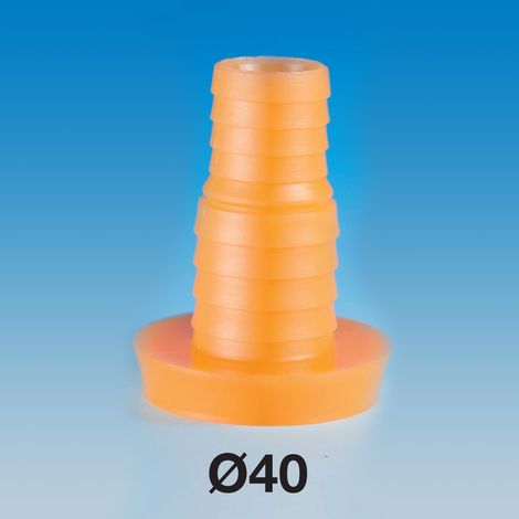 PORTAGOMMA PER TUBI D. 20-25- Diam. 40- LIRA (1/3)