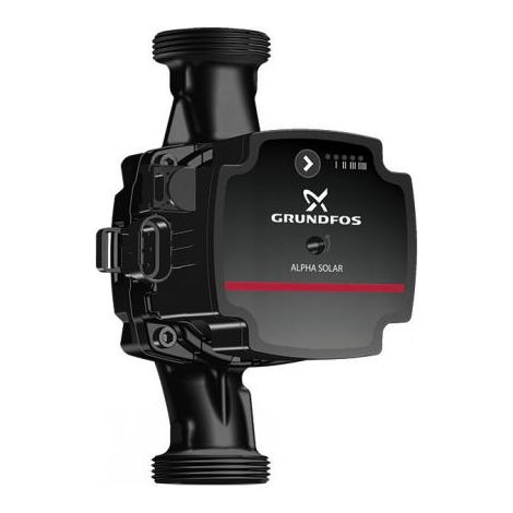 Pompe de circulation à haute efficacité ALPHA Solar25-145 PN10 G11/2 180mm 1x230V
