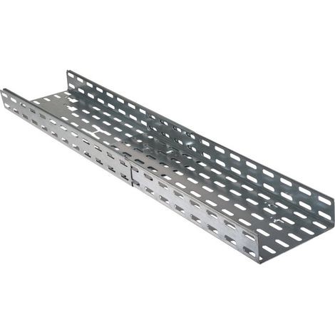 Chemin de câble dalle télescopique flexible 48x147mm – Longueur 4m – Pour installation en espaces confinés – Compatible avec goulottes électriques – Niedax