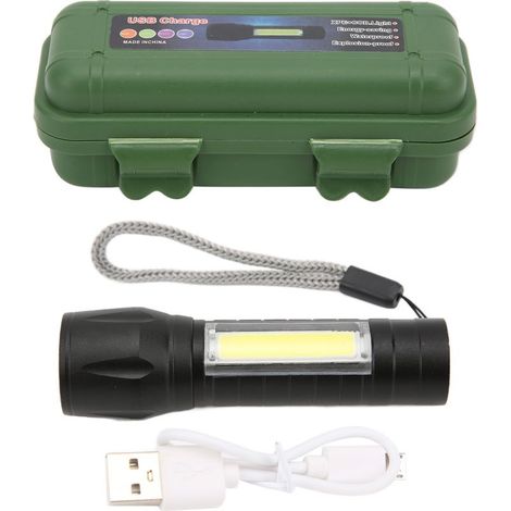 Lampe de travail LED zoomable ultra-lumineuse, légère et extensible (1/5)