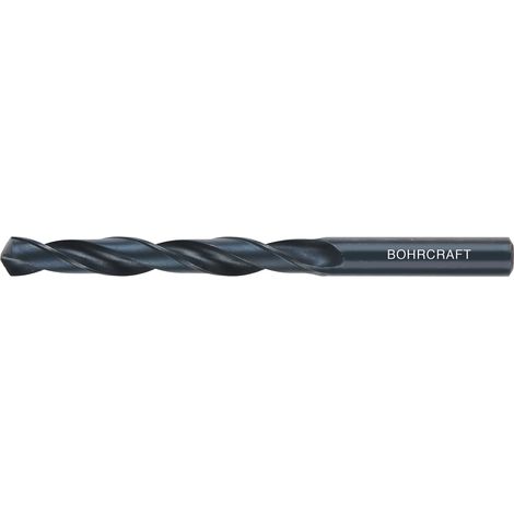 BOHRCRAFT Spiralbohrer DIN338RN HSS ø 3 mm - 10 Stück (1/4)