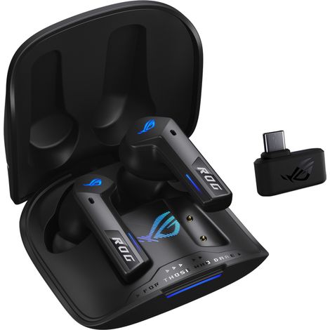 Asus Rog Cetra True Wireless Speednova Auriculares True Wireless Stereo (tws) Dentro De Oído Juego Bluetooth Negro (1/2)