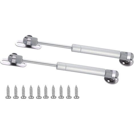 ALLIANDIS100 = 10kg de force 2PCS vérins à gaz 100N verin meuble hydraulique ressort amortisseurs à gaz d'origine porte armoire de cuisine Bras pneumatique pour levage de porte armoire meuble cuisine (1/5)