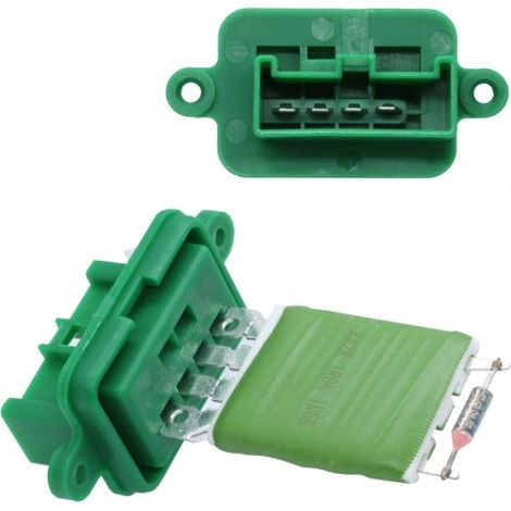 Gebläsewiderstand Fiat Stilo Panda Punto Seicento Lancia Y 4-polig - 3002KST-2 (1/4)