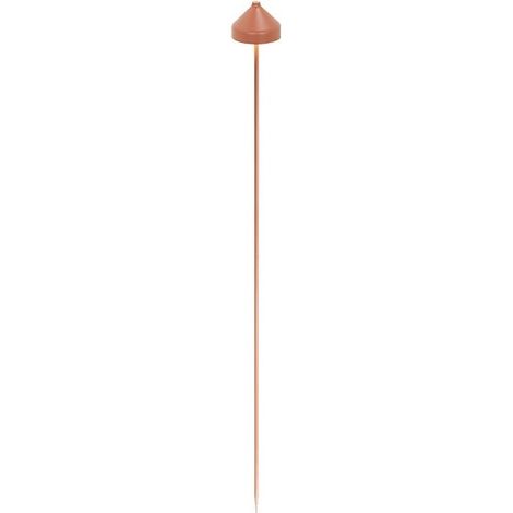 Lampe LED Zafferano AMELIE avec piquet en terre cuite rechargeable et dimmable