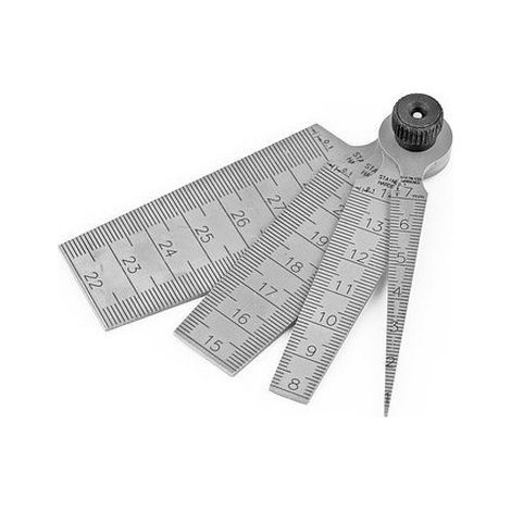 Conical gauge, high precision stainless steel, measuring tool (0.29 mm) (1/5)