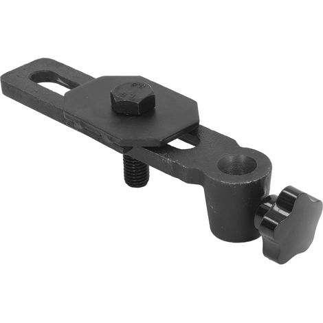 Support de porte-outil pour tour à bois en acier moulé, trou de 25 mm, pour porte-outil de 1 pouce. (1/5)