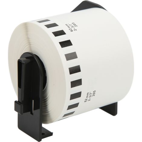 Étiquettes thermiques adhésives réutilisables pour imprimantes QL, noyau DK, détachables et haute résistance. (1/5)