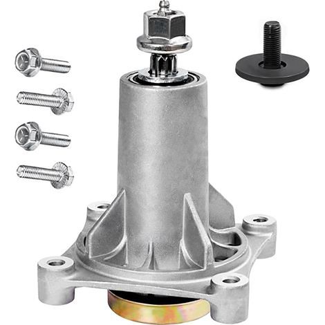 Pièce mandrel tondeuse référence 187292 192870, remplace 532187292 532187281 etc, adapté plateau coupe 42/46/48/54 pouces Husqvarna AYP Craftsman (1/2)