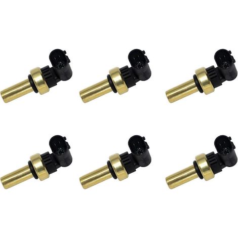 Capteur de température du liquide de refroidissement moteur 6X 213-4688 55591401, Buick Chevrolet Chevy Cruze Express GMC Savana 3500 4500 (1/5)