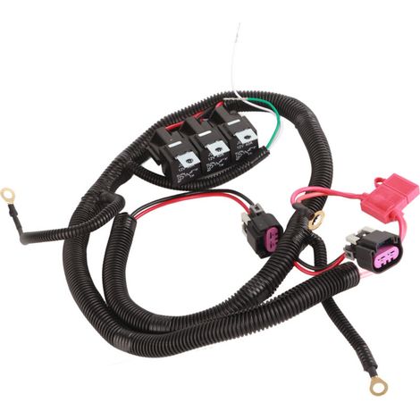 Cablaggio ventola elettrica doppia FOREHILL 7L5533A226T di ricambio resistente al calore per controllo ECU 1999-2006