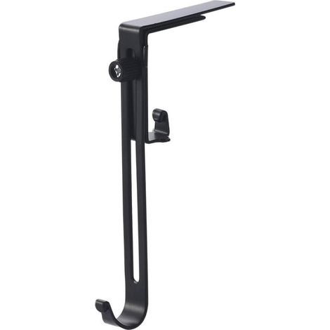 Adjustable Door Hooks for Christmas, 6 Pieces, Iron Double Hooks (1/5)