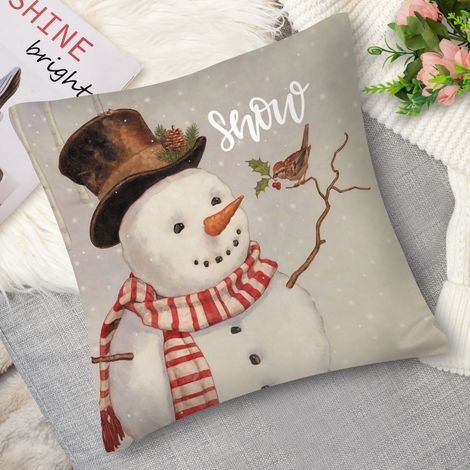 Housse de coussin au coin du feu (1/5)