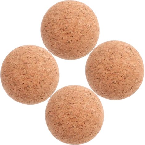 Lot de 4 bouchons liège - 61 mm, ronds, pour brassage maison (1/5)