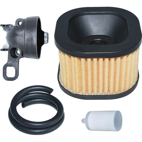 Kit de tuyau de support de filtre à air et carburant Hd 362 365 371 372 372Xpw, pour tronçonneuses Husqvarna 362 365 371 372 372Xpw, 503817801,503 81 80-04 (1/5)