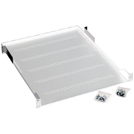 TRITON RAC-UP-250-A1 - Noir - 20 kg - 250 mm - 1U