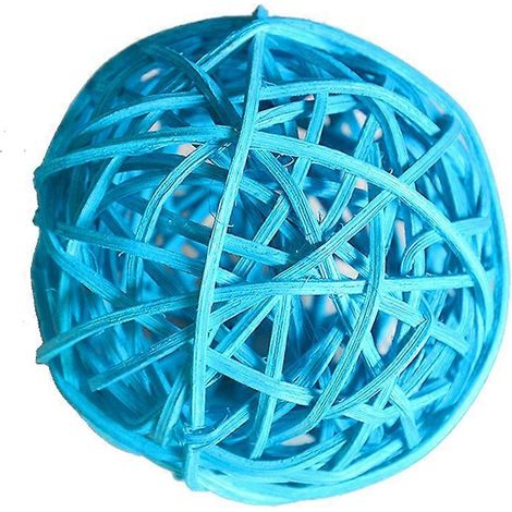 10 Boules en Rotin Décoratives Takraw Vigne Sauvage pour Mariage, Fête, Noël, Décoration de Table (Diamètre 5 cm) (1/5)